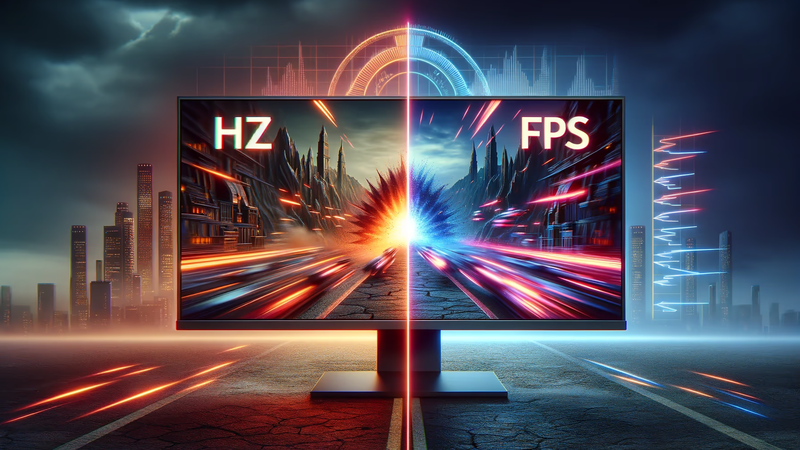 Sind Hertz und FPS das gleiche?