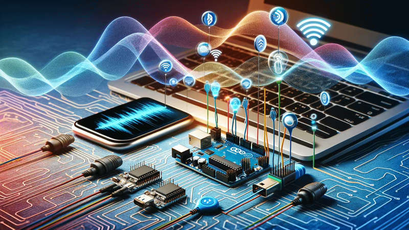 Feuchtigkeitssensor mit Arduino & Bluetooth Low Energy (BLE)