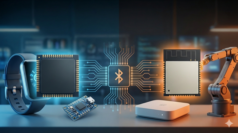 nRF52840 vs. ESP32: Welcher Chip passt zu welchem Projekt?