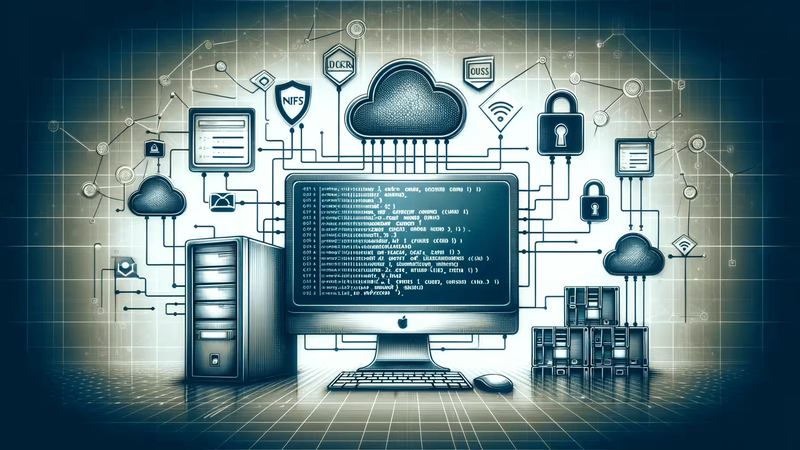 Seafile Installation mittels Docker Compose und NFS