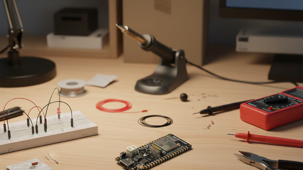 ESP32 stromsparend betreiben: Monate Laufzeit mit Batterie – Deep Sleep, Wake-Trigger und Messwerte