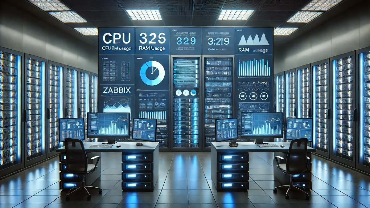 Anormales Verhalten erkennen mit Zabbix