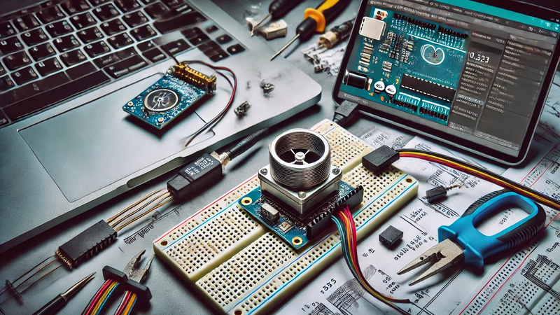 Radar Geschwindigkeitsmesser mit Arduino oder ESP32