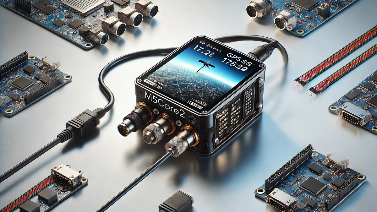 M5Core2 + GNSS Modul: GPS Logging im Taschenformat