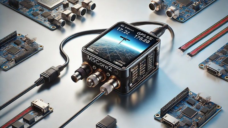 M5Core2 + GNSS Modul: GPS Logging im Taschenformat