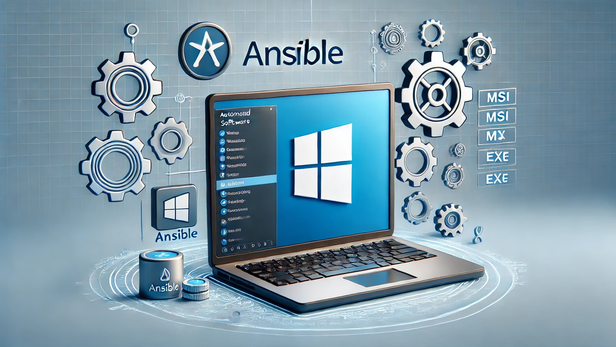 Ansible Playbook - Installiere MSI & EXE Dateien automatisiert