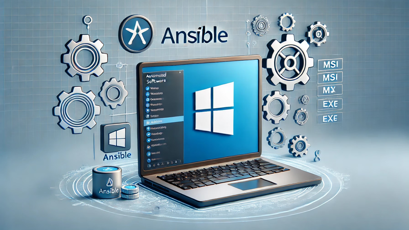 Ansible Playbook - Installiere MSI & EXE Dateien automatisiert
