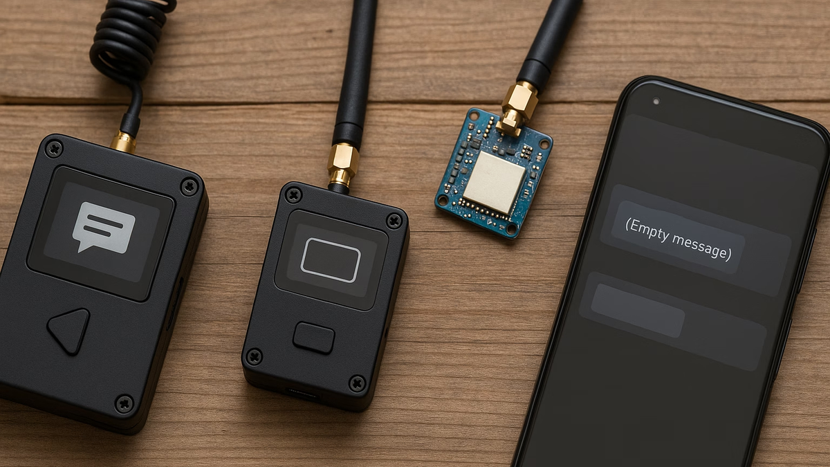 Meshtastic: Aktuelle Probleme und warum Nachrichten manchmal unzuverlässig sind