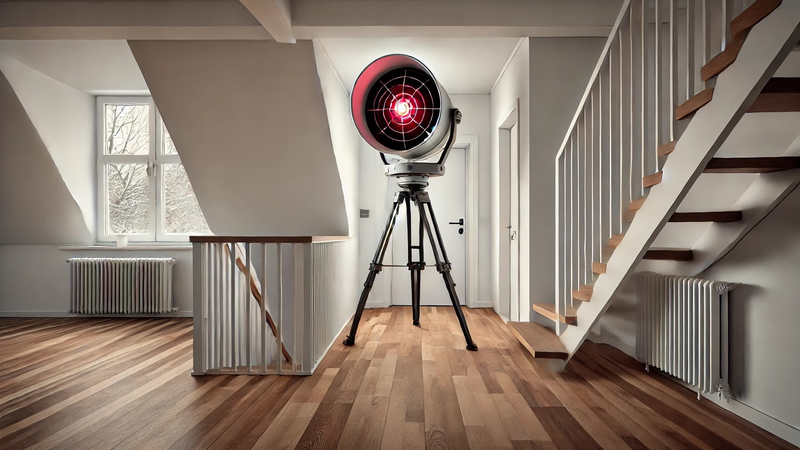 Geschwindigkeitsradar im Hausflur - Home Assistant Integration