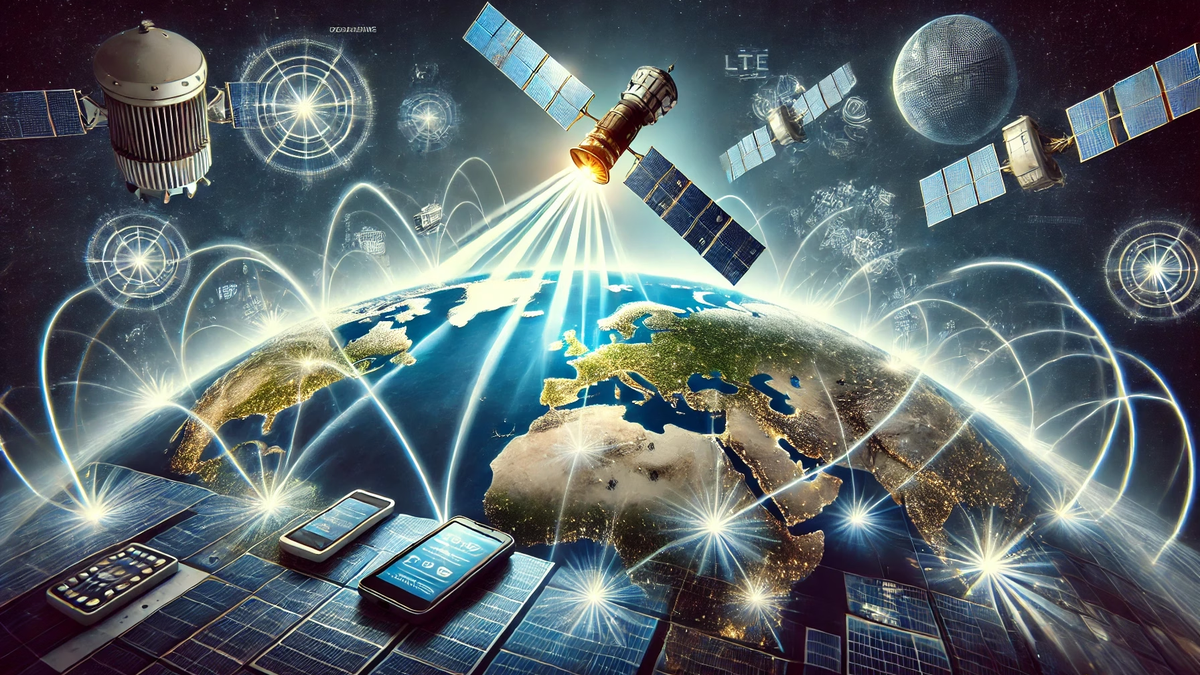 LTE über Satellit - die Zukunft der mobilen Kommunikation