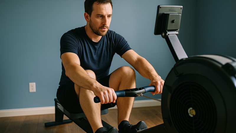 Rückenschmerzen ade: Wie ich vom Bildschirm-Nerd zum Ruder-Fan wurde